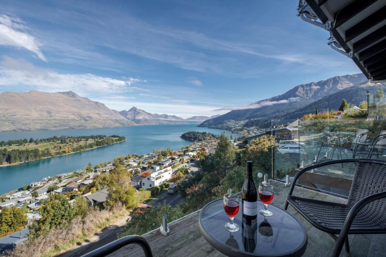 The Eagles Nest Villa Queenstown Exterior foto