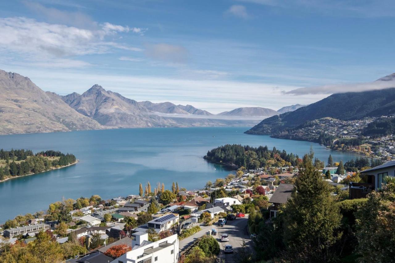 The Eagles Nest Villa Queenstown Exterior foto